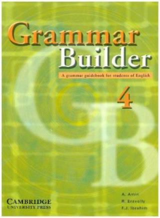 Kniha Grammar Builder. Pt.4 Adibah Amin