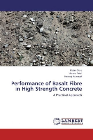 Kniha Performance of Basalt Fibre in High Strength Concrete Ketan Gore