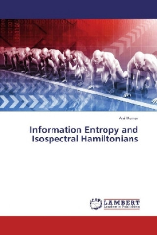 Kniha Information Entropy and Isospectral Hamiltonians Anil Kumar