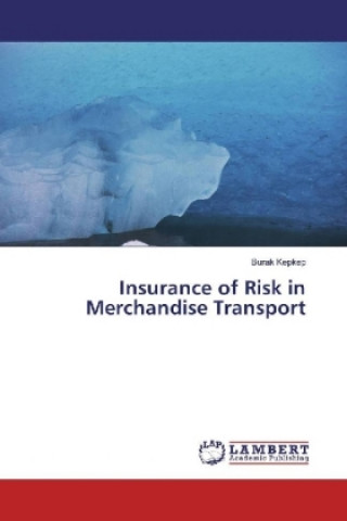 Kniha Insurance of Risk in Merchandise Transport Burak Kepkep