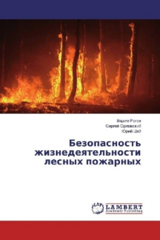 Kniha Bezopasnost' zhiznedeyatel'nosti lesnyh pozharnyh Vadim Rogov