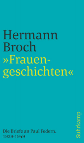 Kniha "Frauengeschichten" Hermann Broch