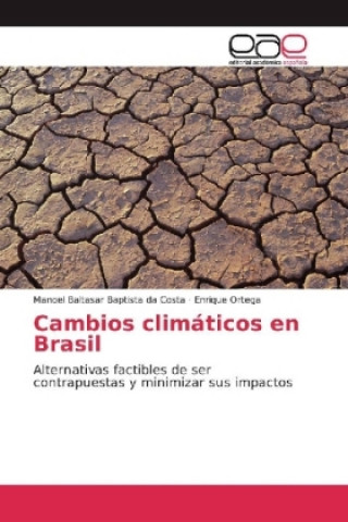 Kniha Cambios climáticos en Brasil Manoel Baltasar Baptista da Costa