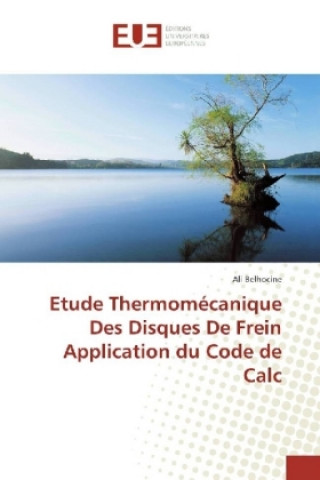 Könyv Etude Thermomécanique Des Disques De Frein Application du Code de Calc Ali Belhocine