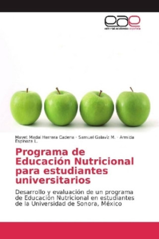 Book Programa de Educación Nutricional para estudiantes universitarios Mavet Madai Herrera Cadena