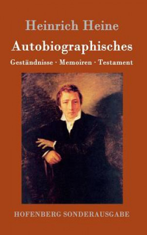 Carte Autobiographisches Heinrich Heine