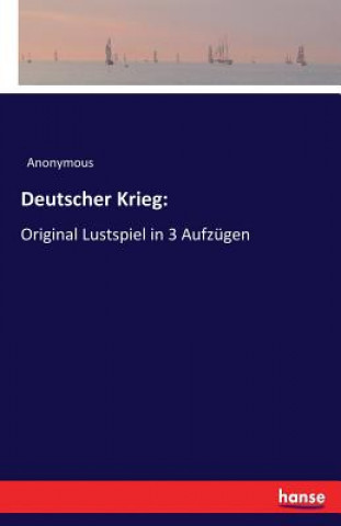 Książka Deutscher Krieg Anonymous