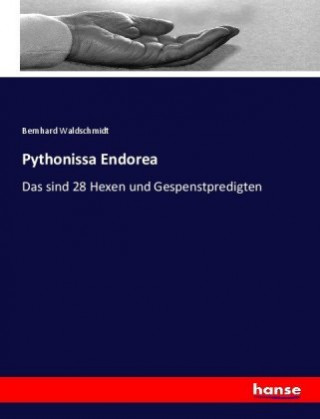 Kniha Pythonissa Endorea Bernhard Waldschmidt