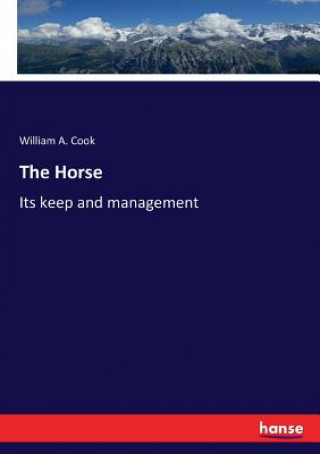 Carte Horse William A. Cook