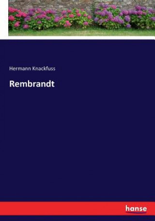 Könyv Rembrandt Hermann Knackfuss