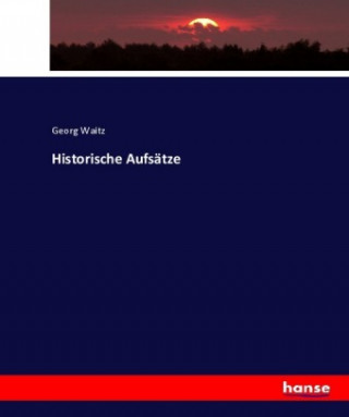 Könyv Historische Aufsätze Georg Waitz