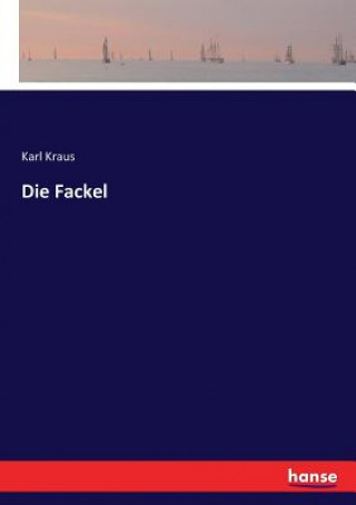 Boek Fackel Karl Kraus