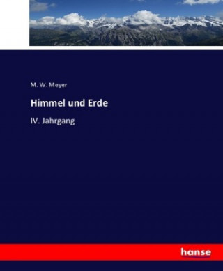 Carte Himmel und Erde M. W. Meyer
