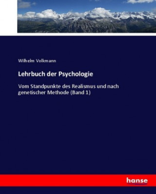 Carte Lehrbuch der Psychologie Wilhelm Volkmann
