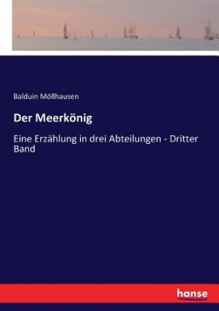 Livre Meerkoenig Balduin Möllhausen