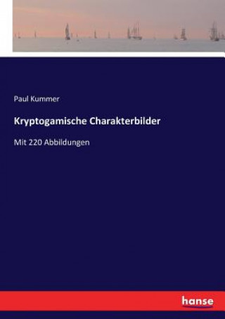 Książka Kryptogamische Charakterbilder Paul Kummer