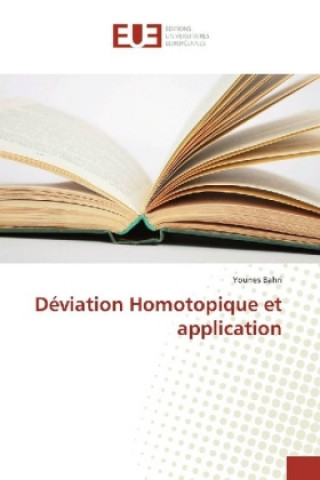 Kniha Déviation Homotopique et application Younes Bahri
