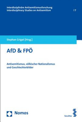 Kniha AfD & FPÖ Stephan Grigat