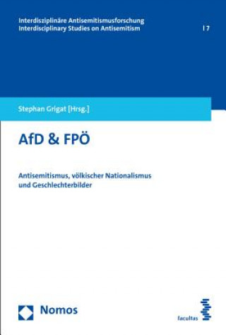 Książka AfD & FPÖ Stephan Grigat