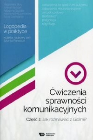 Książka Cwiczenia sprawnosci komunikacyjnych Czesc 2 Jolanta Panasiuk