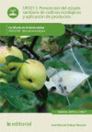 Carte Prevención del estado sanitario de cultivos ecológicos y aplicación de productos. agau0108 - agricultura ecológica 