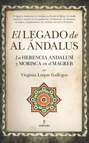 Buch El legado de Al Ándalus VIRGINIA LUQUE GALLEGOS