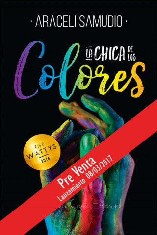 Libro LA CHICA DE LOS COLORES ARACELI SAMUDO