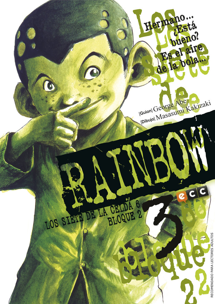 Boek Rainbow núm. 03 Abe