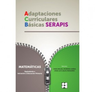 Kniha ADAPTACIONES CURRICULARES BASICAS SERAPIS MATEMATICAS 0P 