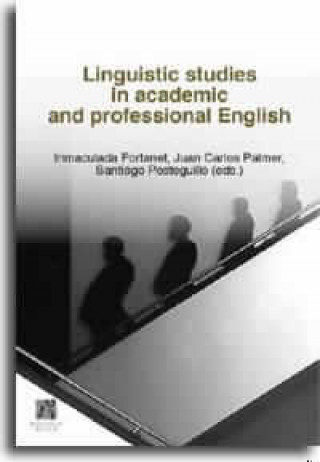 Kniha Linguistic studies in academis and professional english Juan Carlos Palmer Silveira