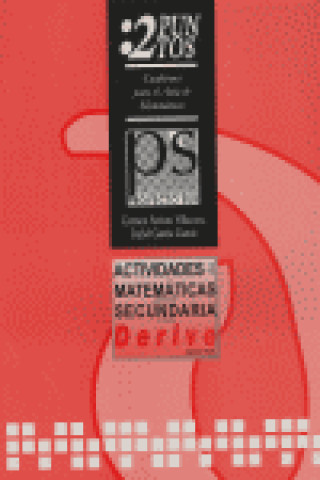 Kniha Actividades de matemáticas para Secundaria con Derive 6.00 Carmen Arriero Villacorta