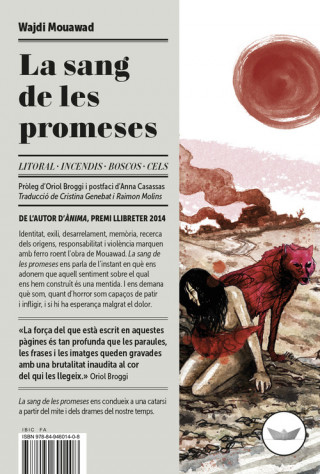 Book La sang de les promeses WAJDI MOUAWAD