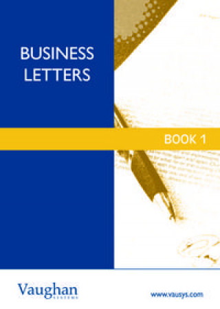 Kniha Business letter manual, stage 1 Richard Adams Vaughan