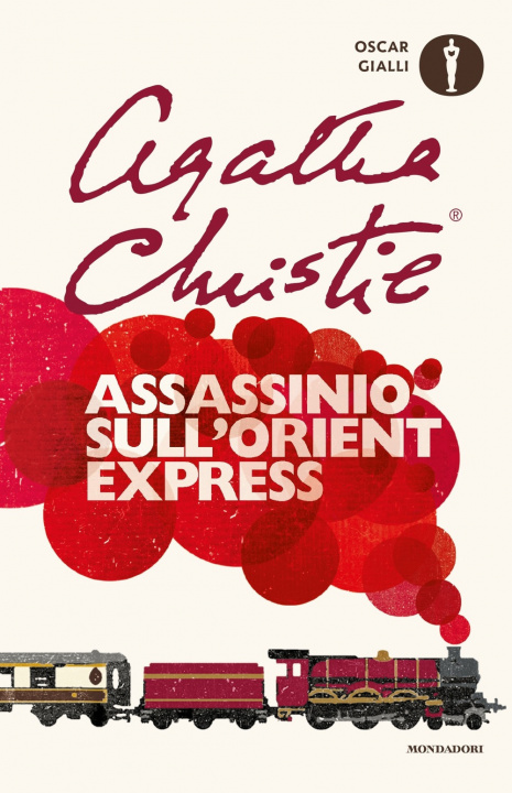Kniha Assassinio sull'Orient Express Agatha Christie