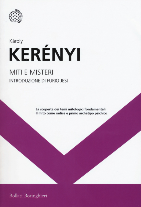 Boek Miti e misteri Károly Kerényi