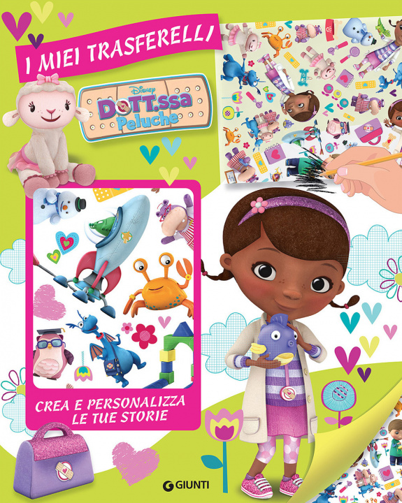 Book Dott.ssa Peluche. I miei trasferelli. Crea e personalizza le tue storie 