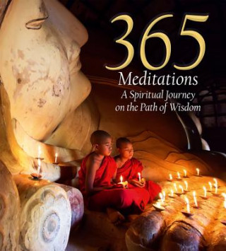 Könyv 365 Meditations: A Spiritual Journey on the Path of Wisdom White Star