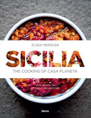 Kniha Sicilia Elisa Menduni