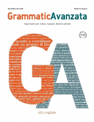 Książka GrammaticAvanzata La Grassa Matteo