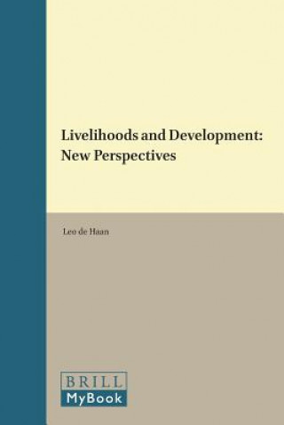 Boek Livelihoods and Development: New Perspectives Leo de Haan