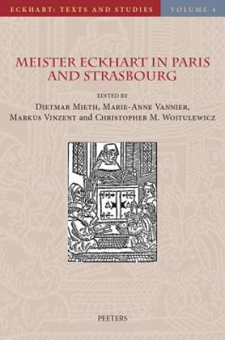 Carte MEISTER ECKHART IN PARIS & STR D. Mieth
