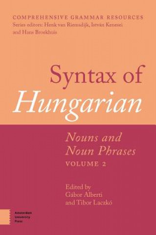 Könyv Syntax of Hungarian Gabor Alberti
