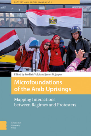 Kniha Microfoundations of the Arab Uprisings Frederic Volpi