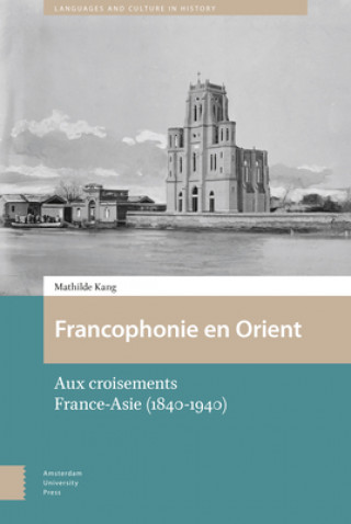 Carte Francophonie en Orient Mathilde Kang
