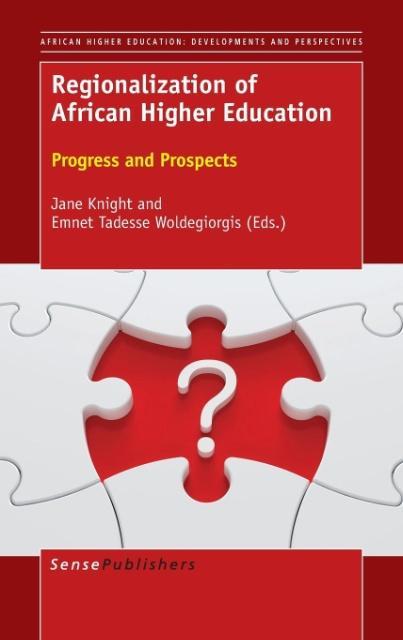 Knjiga Regionalization of African Higher Education Jane Knight