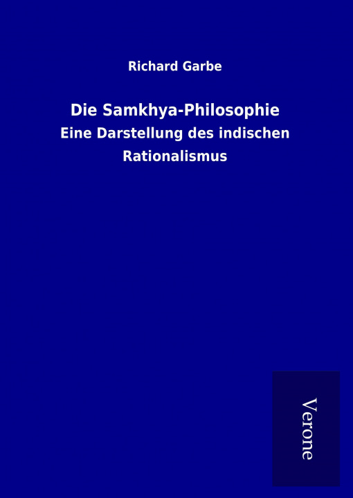 Buch Die Samkhya-Philosophie Richard Garbe