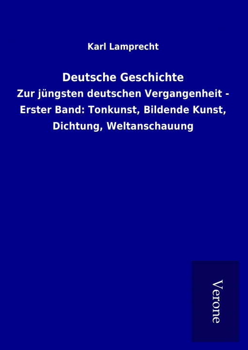 Książka Deutsche Geschichte Karl Lamprecht