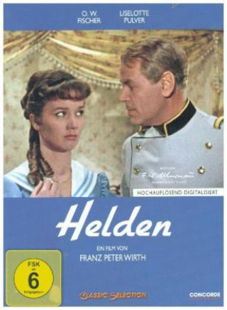 Videoclip Helden, 1 DVD (Mediabook) Franz Peter Wirth