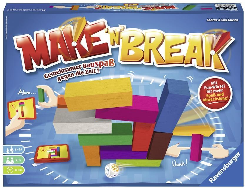 Joc / Jucărie Make 'n' Break 