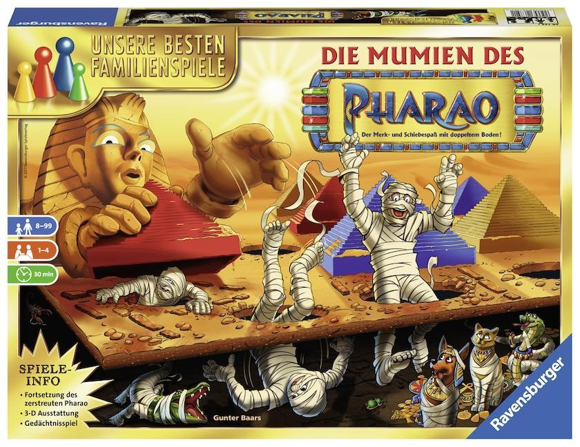 Joc / Jucărie Die Mumien des Pharao 